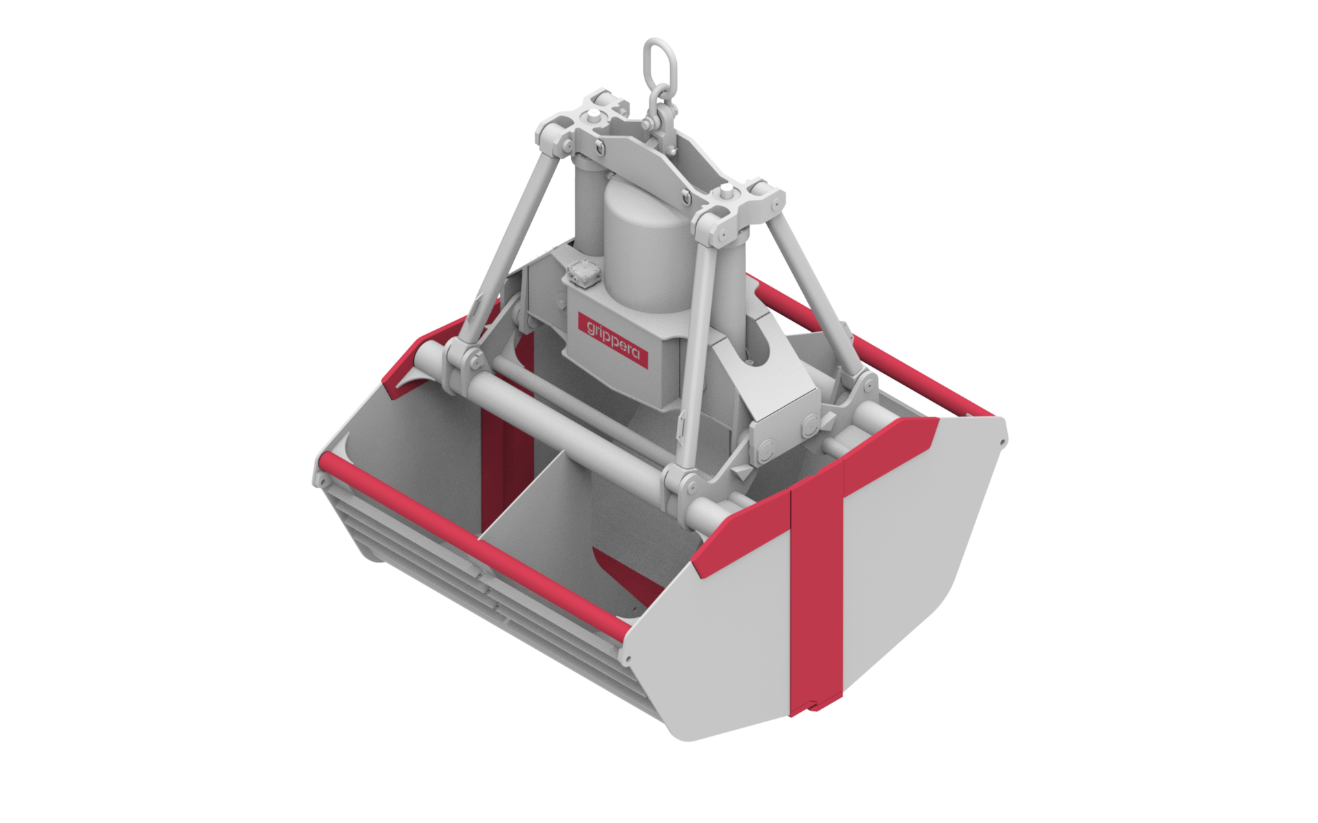 Electro-Hydraulic Grab