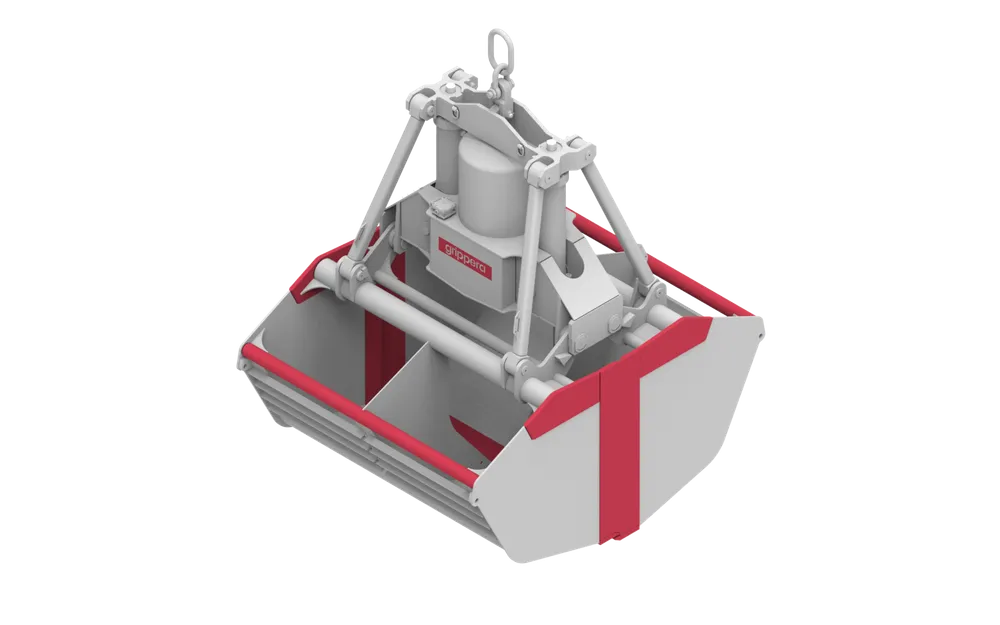 Electro-Hydraulic Grab