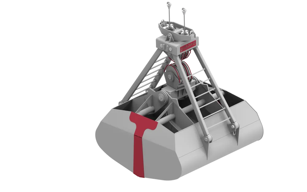Mechanical Rehandling Grabs